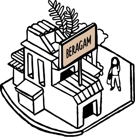 store beragam